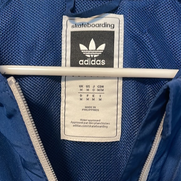 Adidas windbreaker - Picture 2 of 2